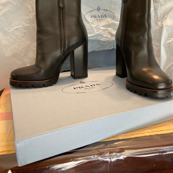 Prada Calzature Donna booties - Picture 3 of 4